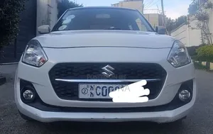 Suzuki Swift 2021 White