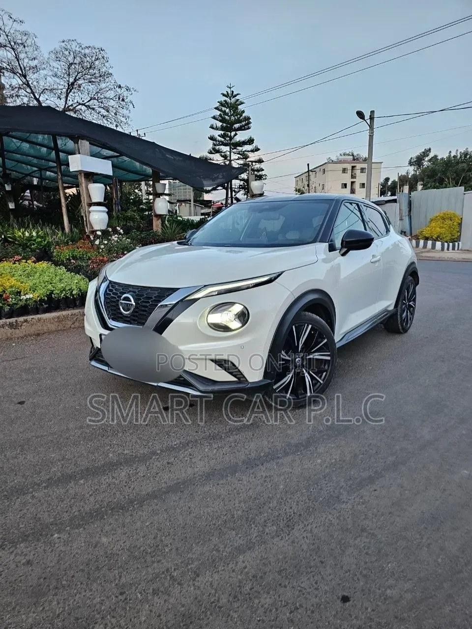 Nissan Juke 2021 White