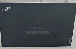 New Laptop Lenovo ThinkPad T14s Gen 2 16GB Intel Core i7 SSD 512GB