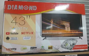 DIAMOND 43inche Framless Smart TV