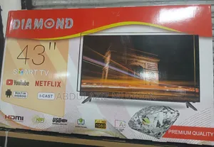 DIAMOND 43inche Framless Smart TV