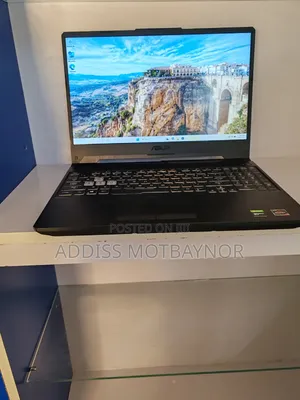 New Laptop Asus TUF Gaming A15 16GB AMD Ryzen 7 SSD 512GB