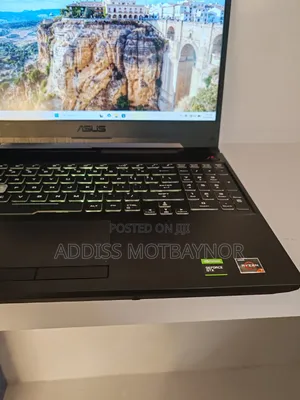 New Laptop Asus TUF Gaming A15 16GB AMD Ryzen 7 SSD 512GB