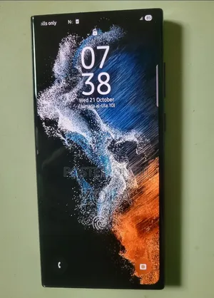 Samsung Galaxy S22 Ultra 256 GB Black