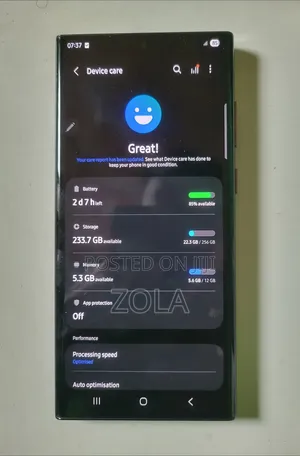 Samsung Galaxy S22 Ultra 256 GB Black