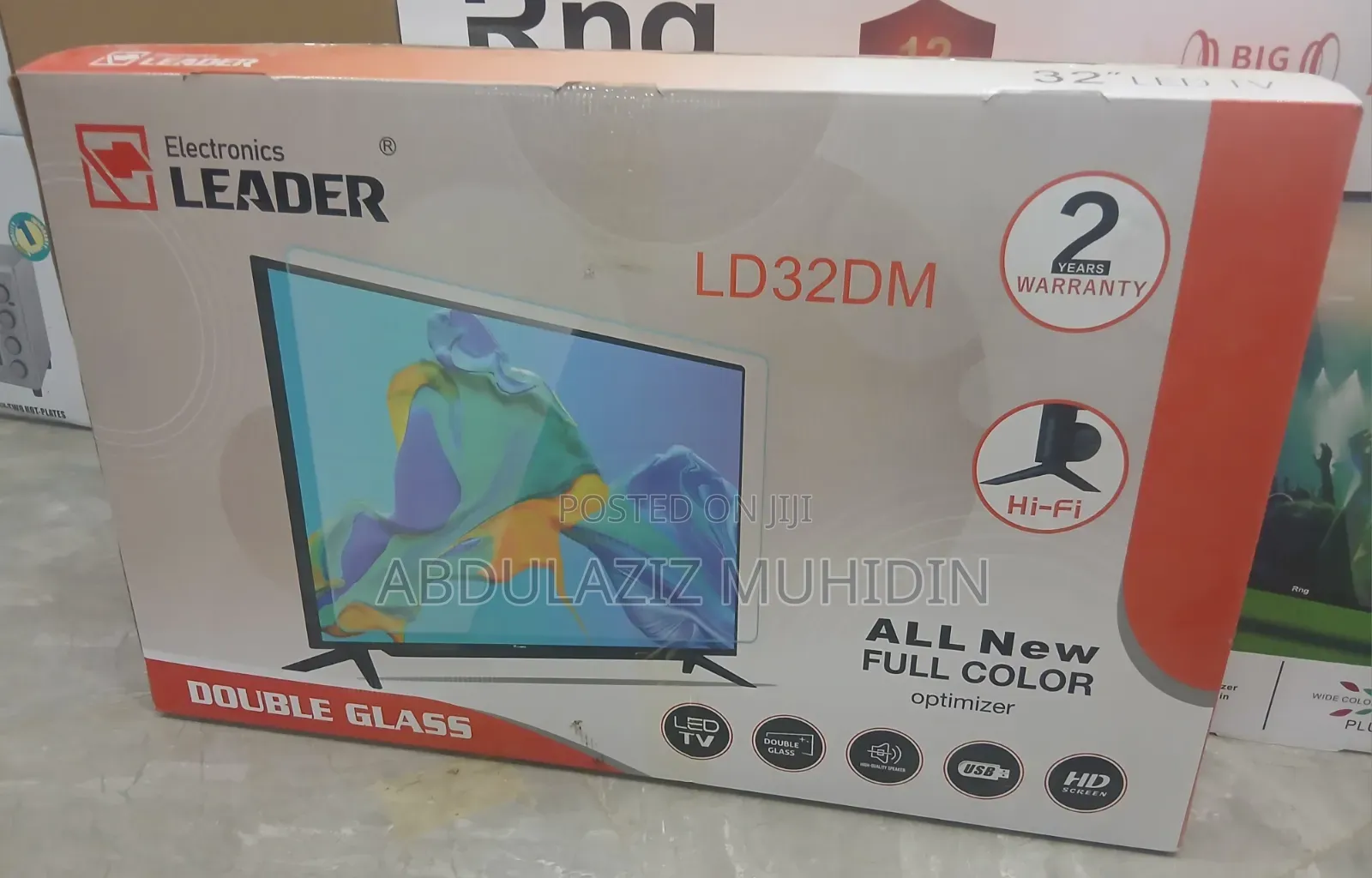 Leader 32inche Double Scrin Best TV