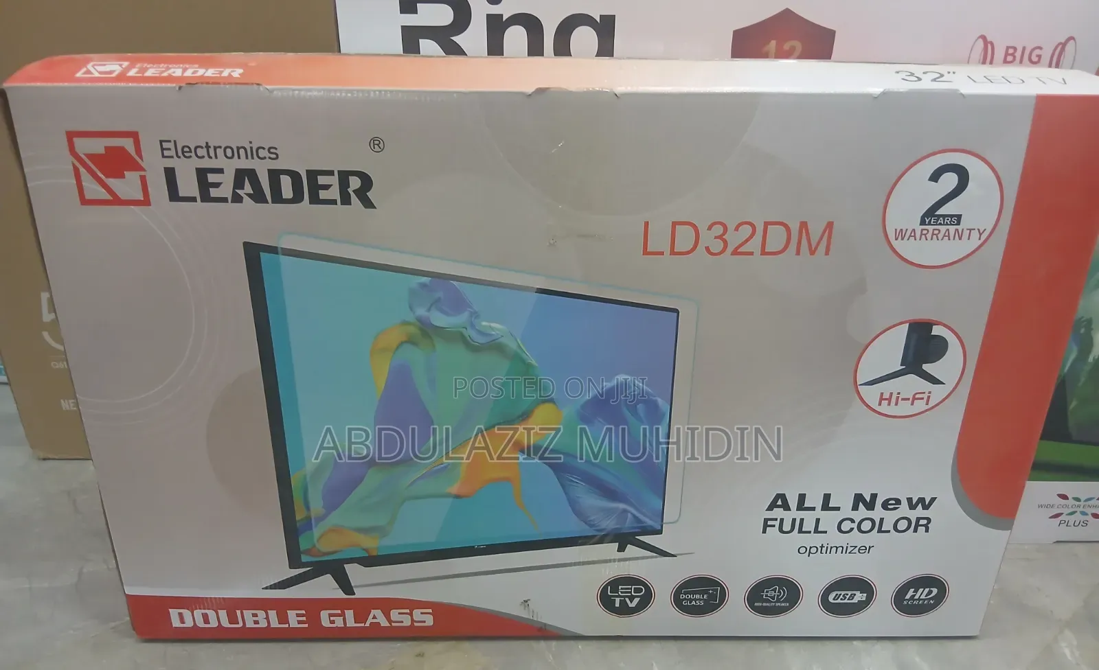Leader 32inche Double Scrin Best TV