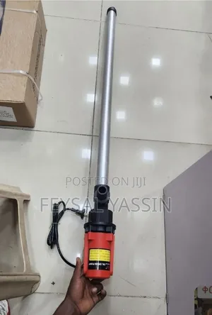 Electric Barrel Pump-0w, 220V Aluminum Tube, Oil Transfer Pump