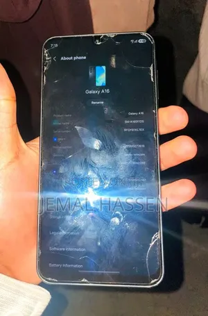 Samsung Galaxy A16 128 GB Black