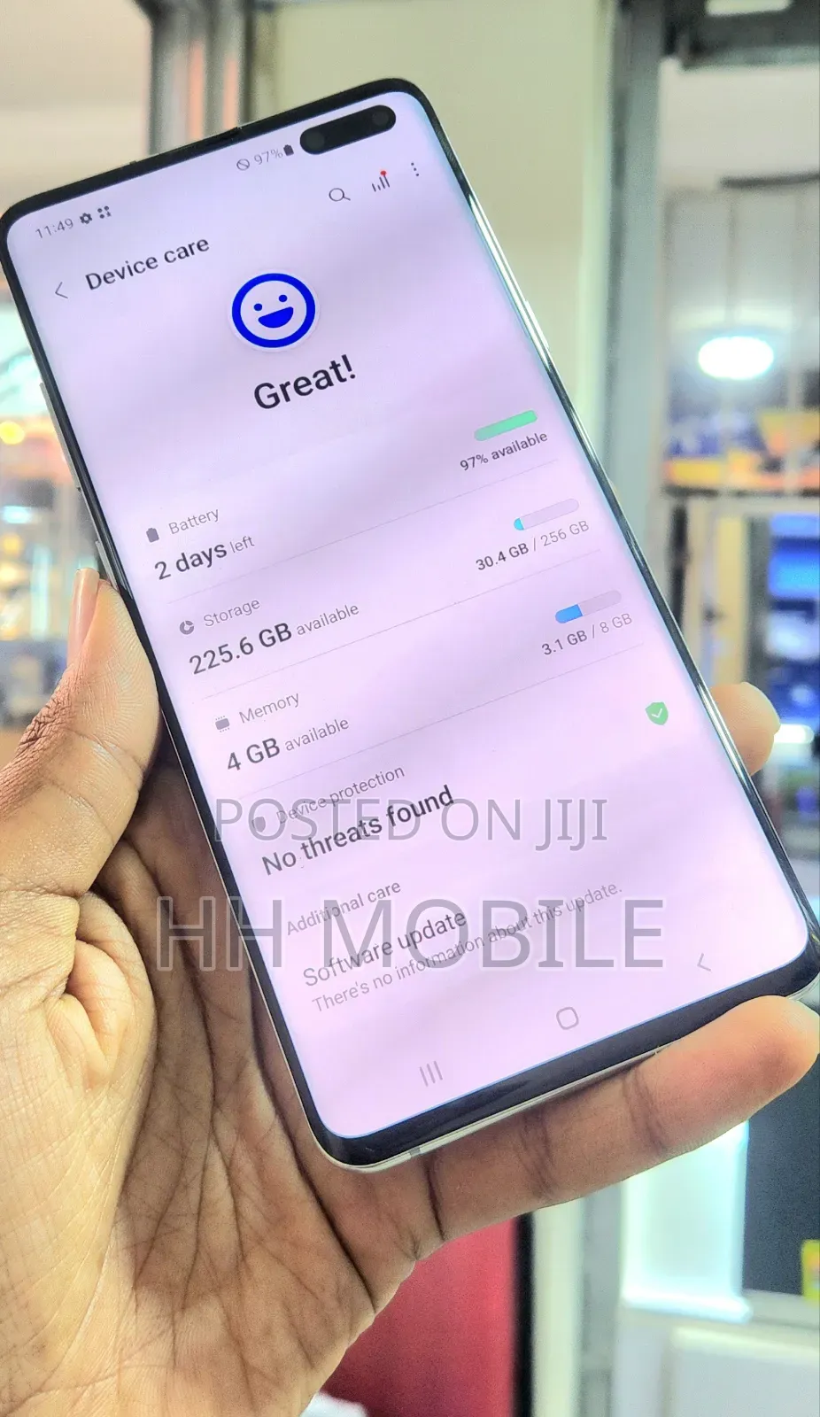 New Samsung Galaxy S10 5G 256 GB