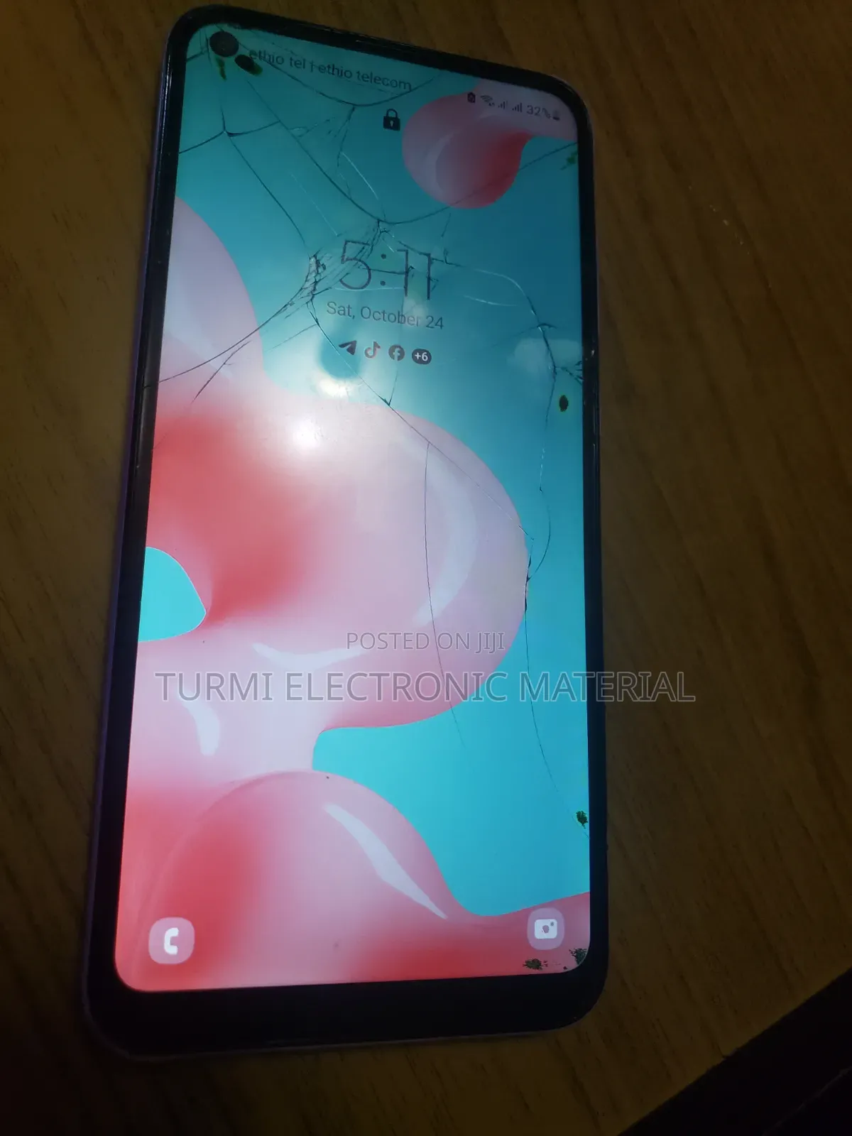 Samsung Galaxy M11 64 GB Purple