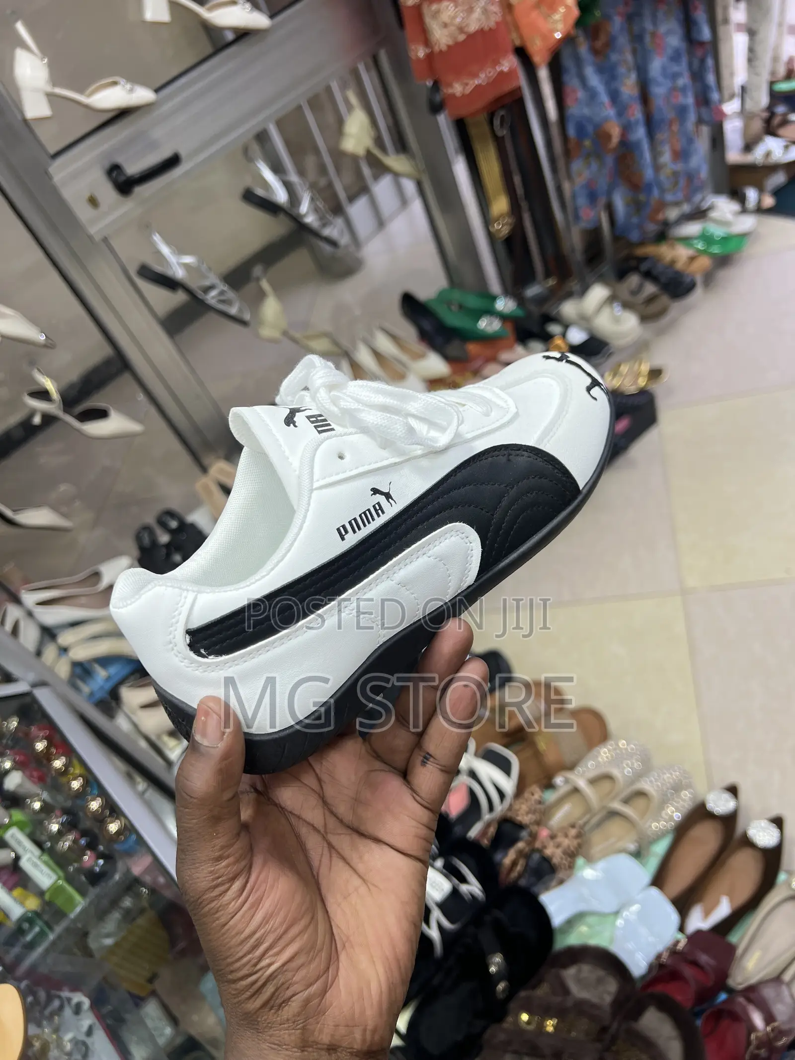 New Original Puma Shoe