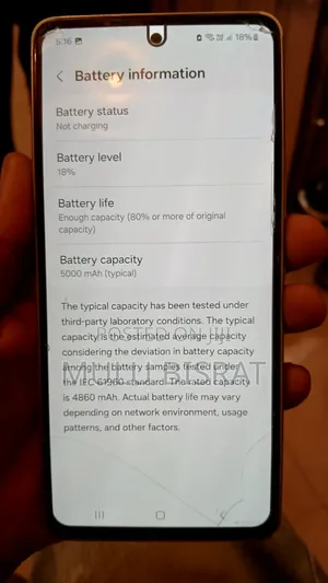 Samsung Galaxy A53 5G 128 GB Silver