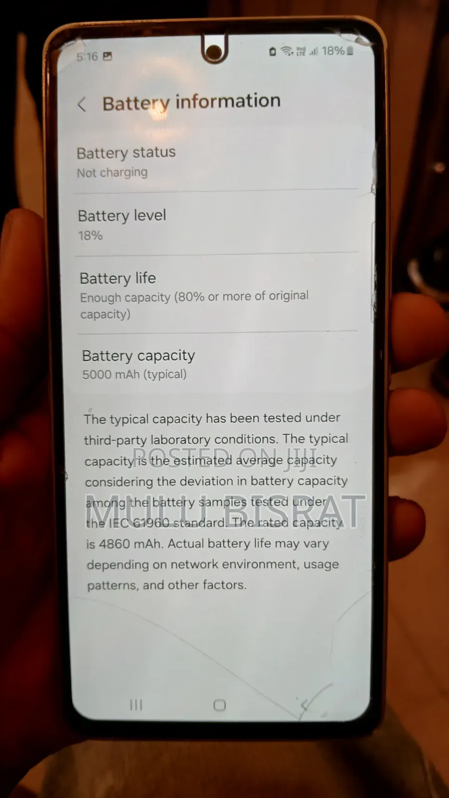 Samsung Galaxy A53 5G 128 GB Silver