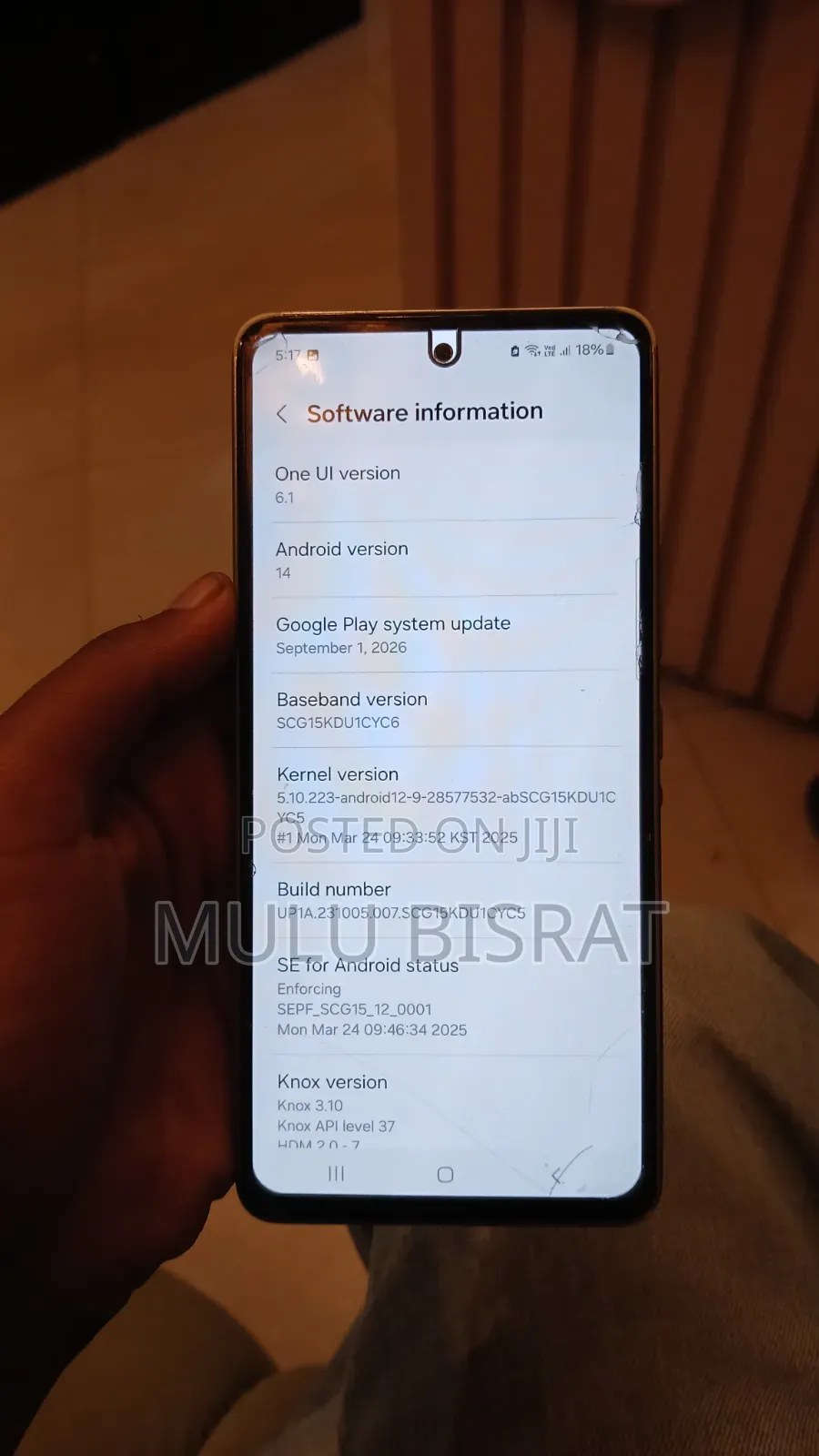 Samsung Galaxy A53 5G 128 GB Silver