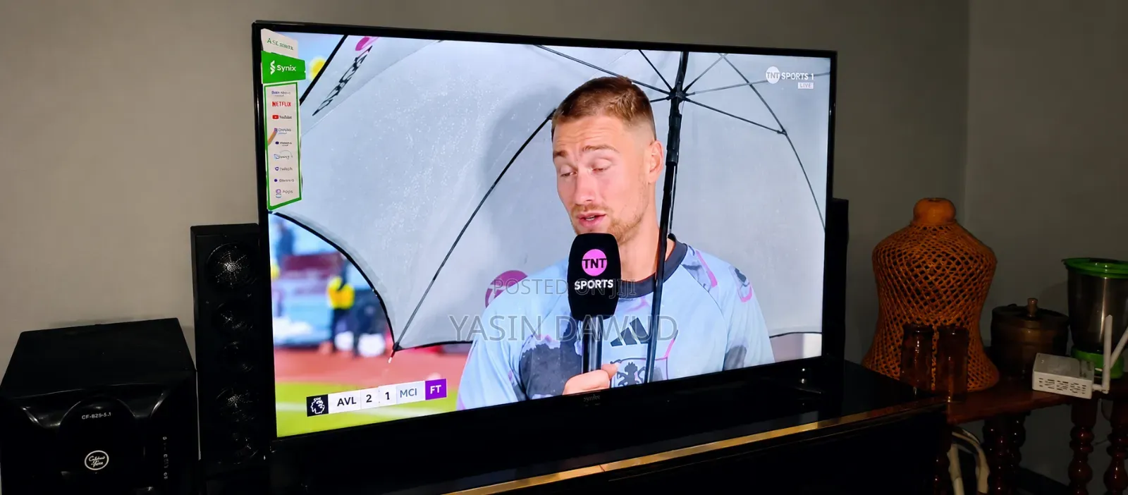 Syinix. 43 Smart TV