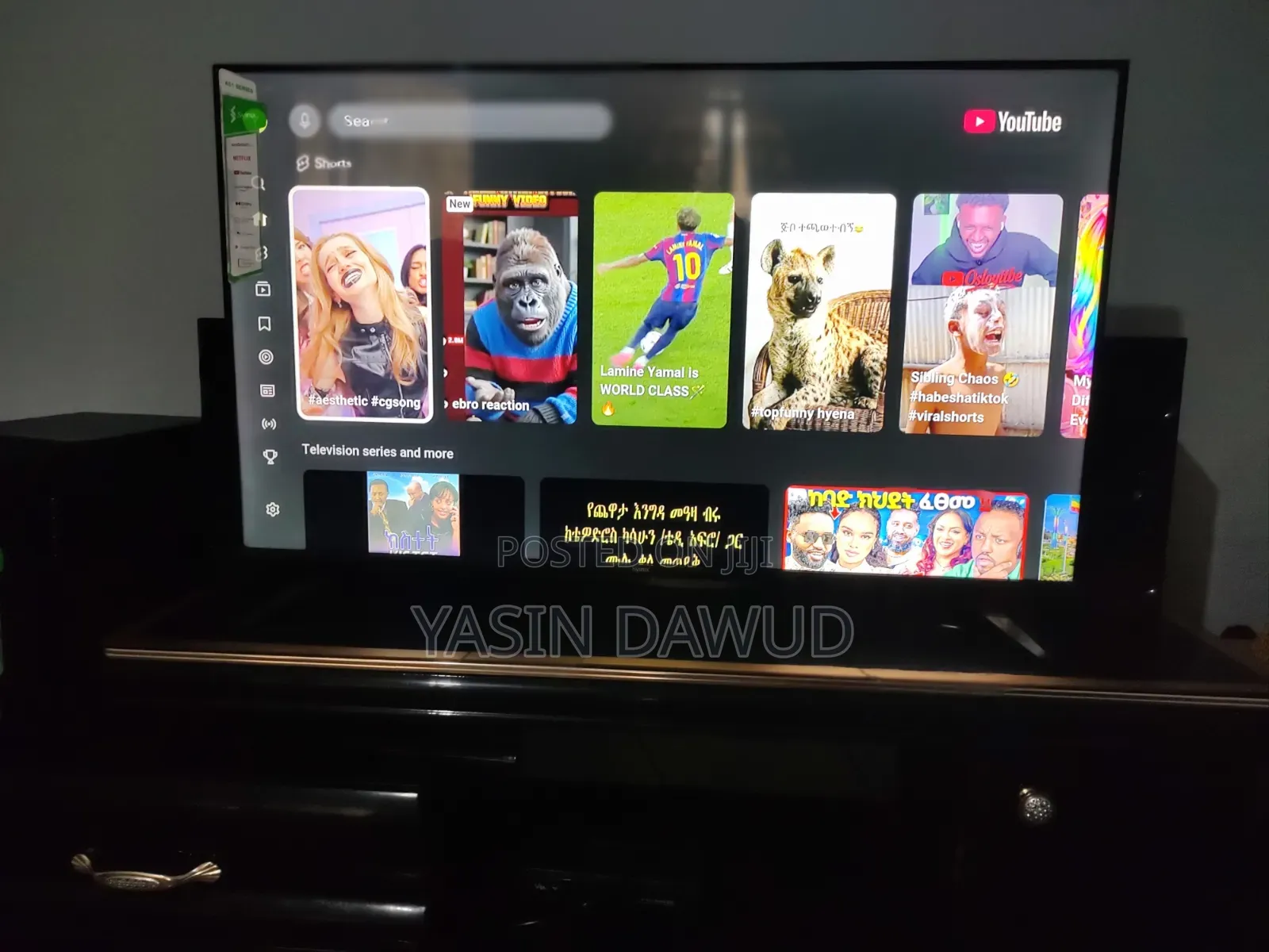 Syinix. 43 Smart TV