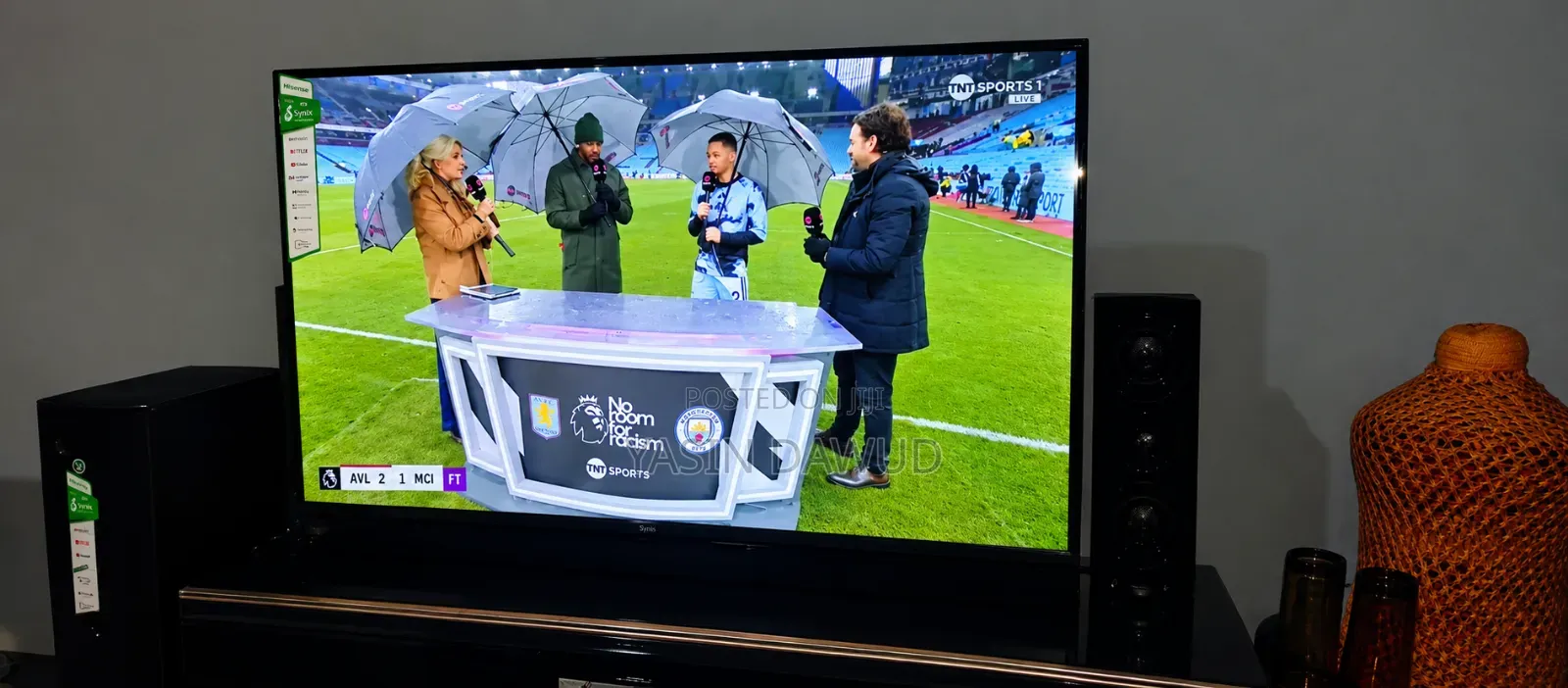 Syinix. 43 Smart TV