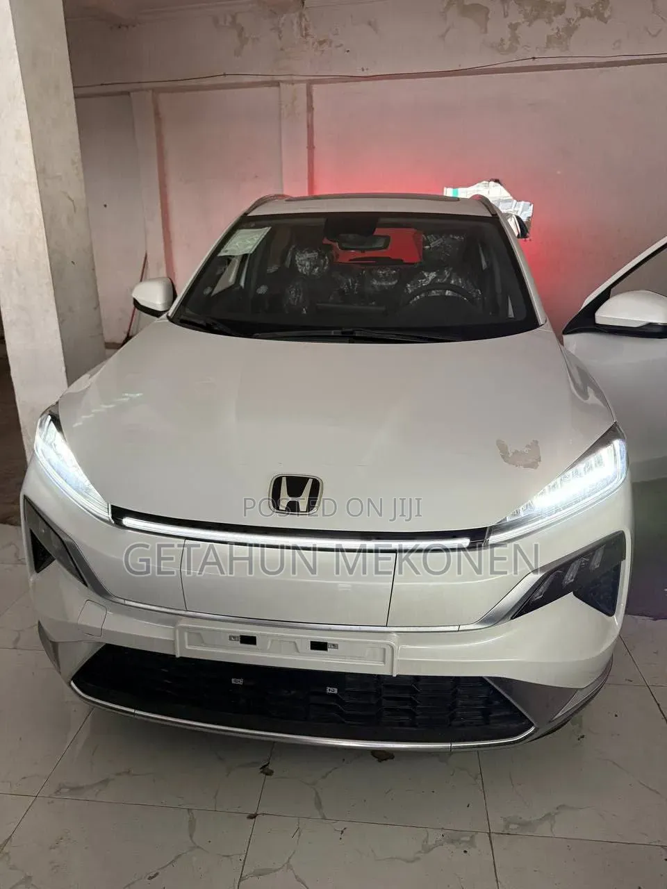 New Car 2023 White