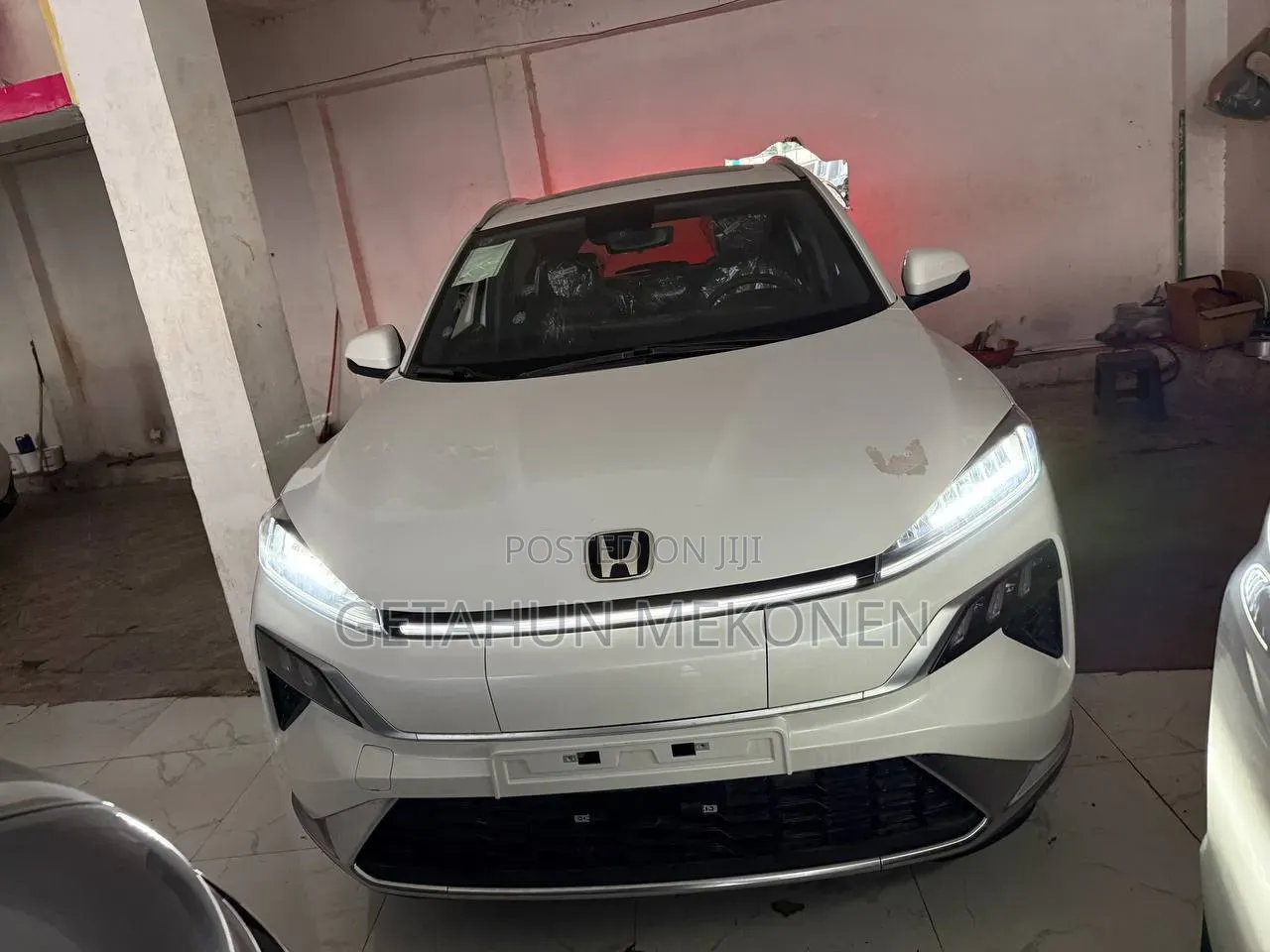 New Car 2023 White