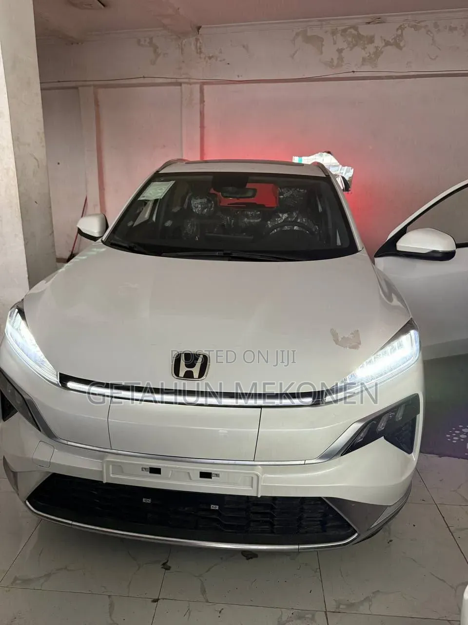 New Car 2023 White