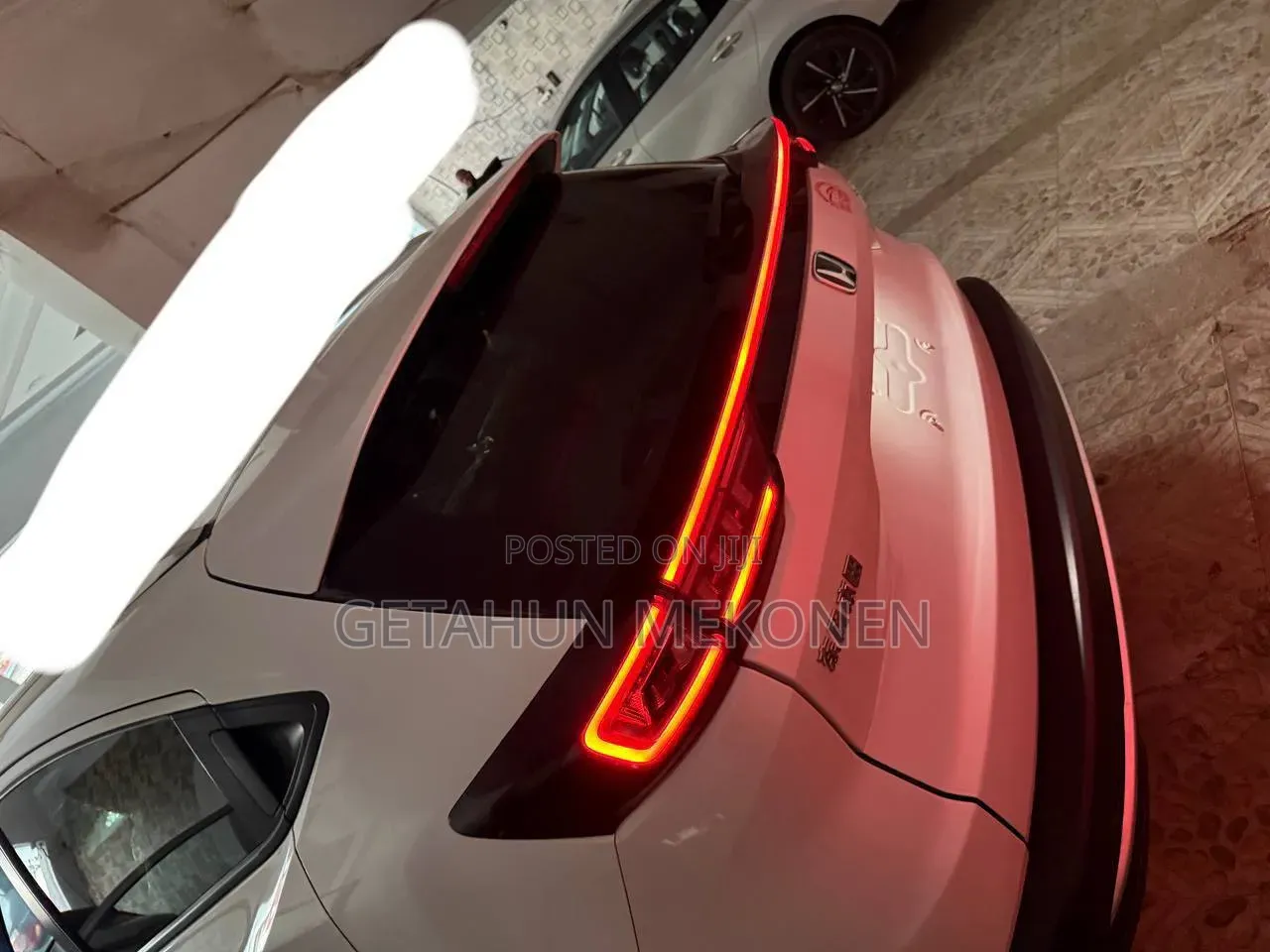 New Car 2023 White