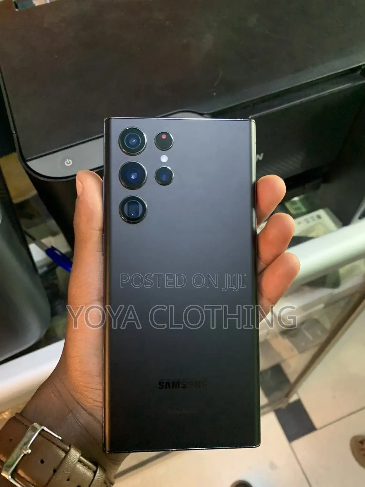 Samsung Galaxy S22 Ultra 128 GB Black