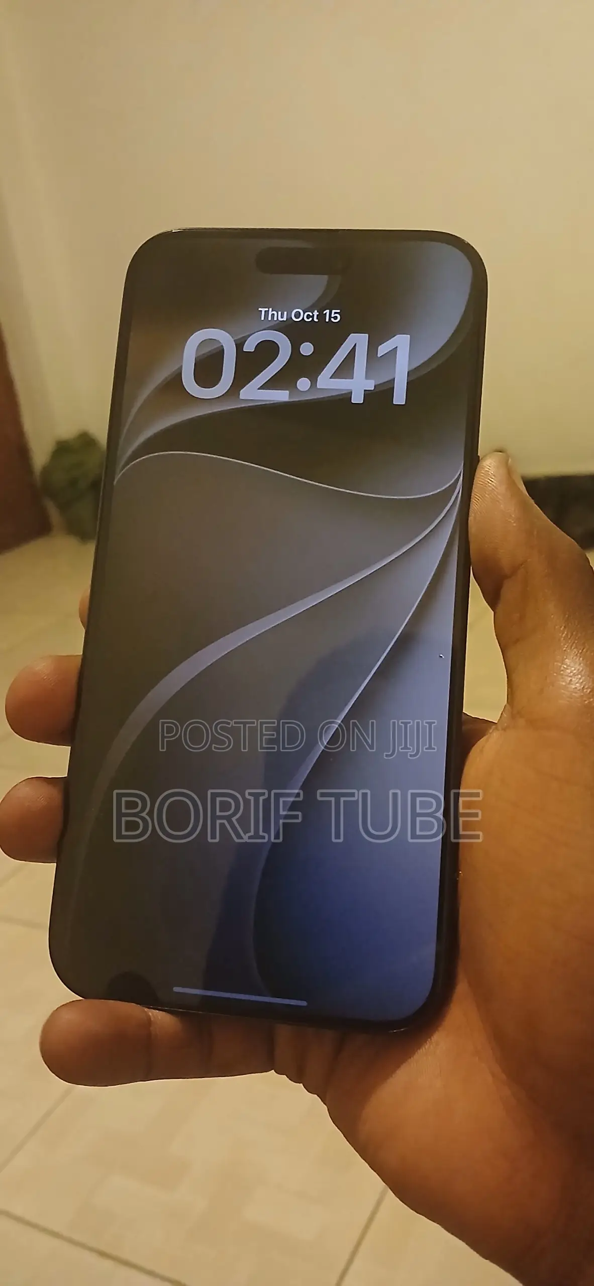 Apple iPhone 15 Pro Max 256 GB Black