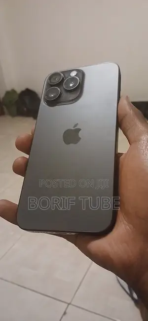 Apple iPhone 15 Pro Max 256 GB Black