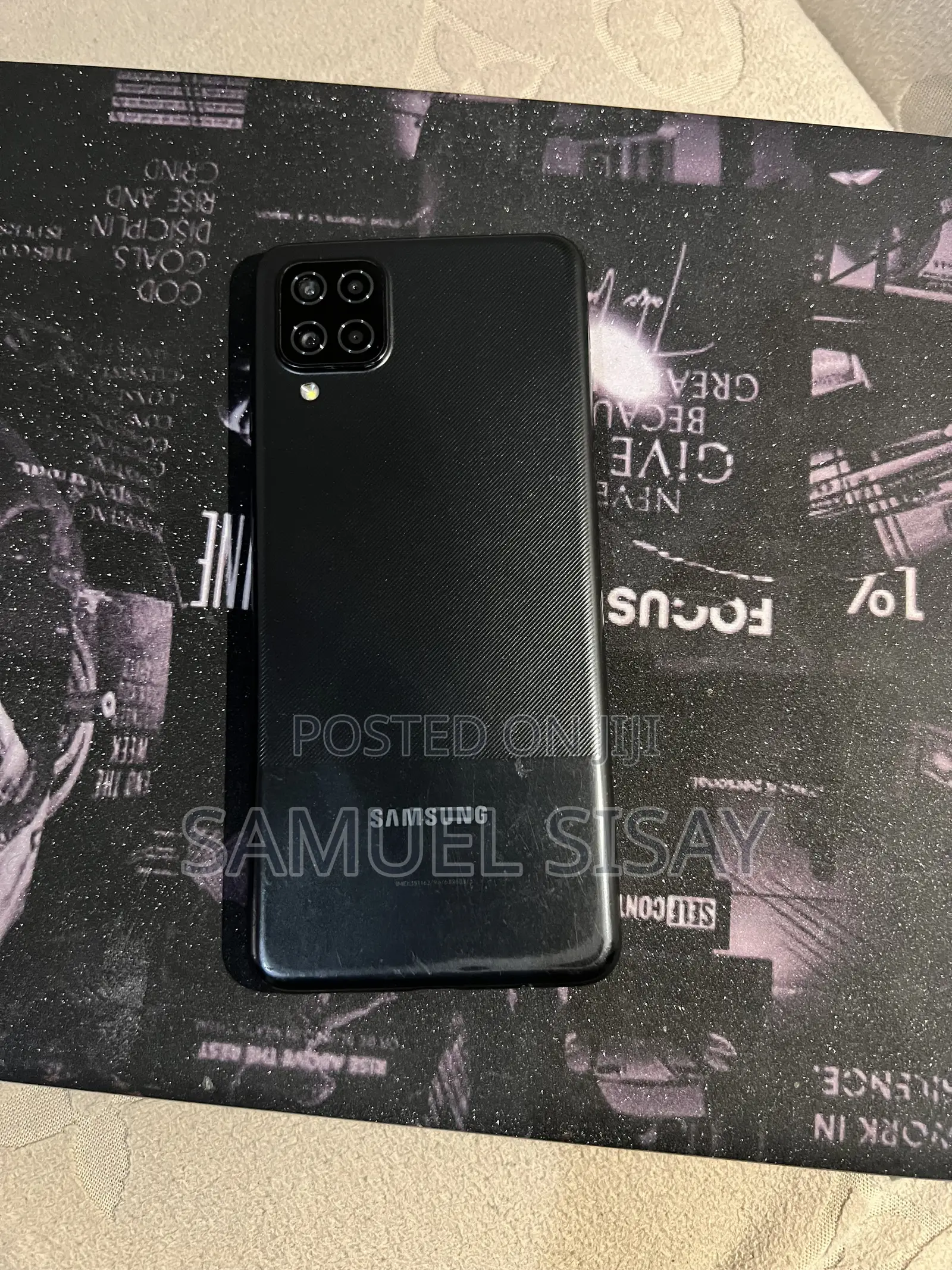 Samsung Galaxy A12 128 GB Black
