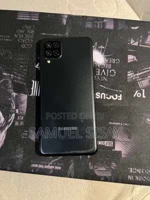 Samsung Galaxy A12 128 GB Black