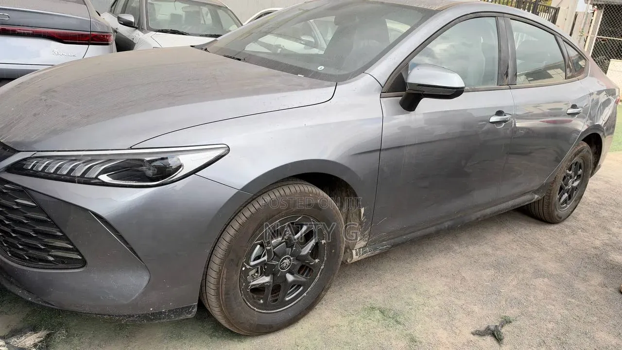 New BYD Qin Plus DM-i 2025 Gray