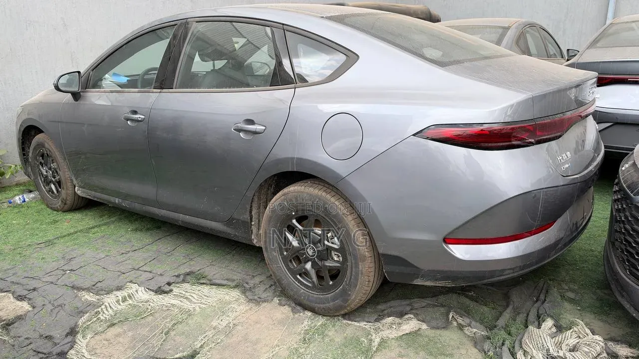 New BYD Qin Plus DM-i 2025 Gray