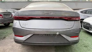 New BYD Qin Plus DM-i 2025 Gray