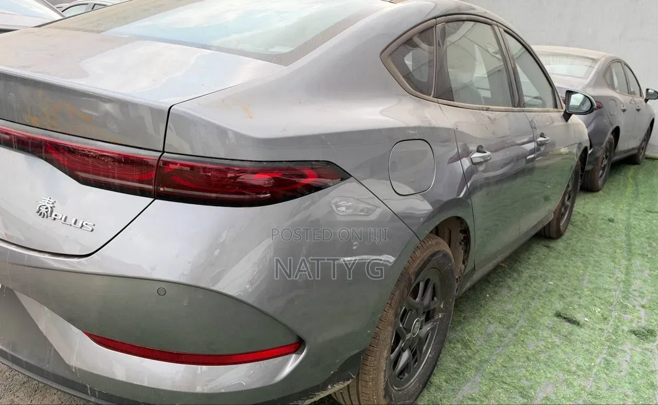 New BYD Qin Plus DM-i 2025 Gray