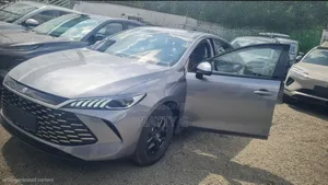 New BYD Qin Plus DM-i 2025 Gray