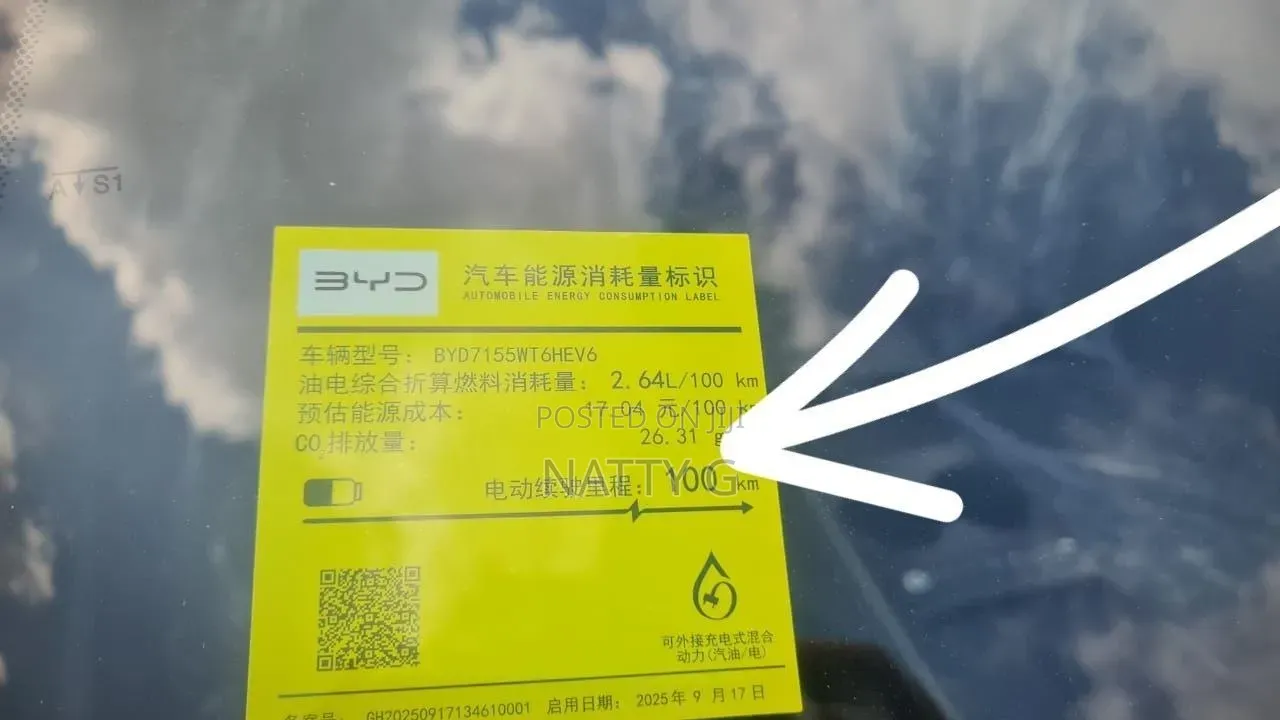 New BYD Qin Plus DM-i 2025 Gray