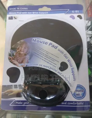 G-01 Mouse Pad With Gel Wrist Support