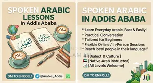 ​Spoken Arabic Lessons for Beginners in Addis Ababa