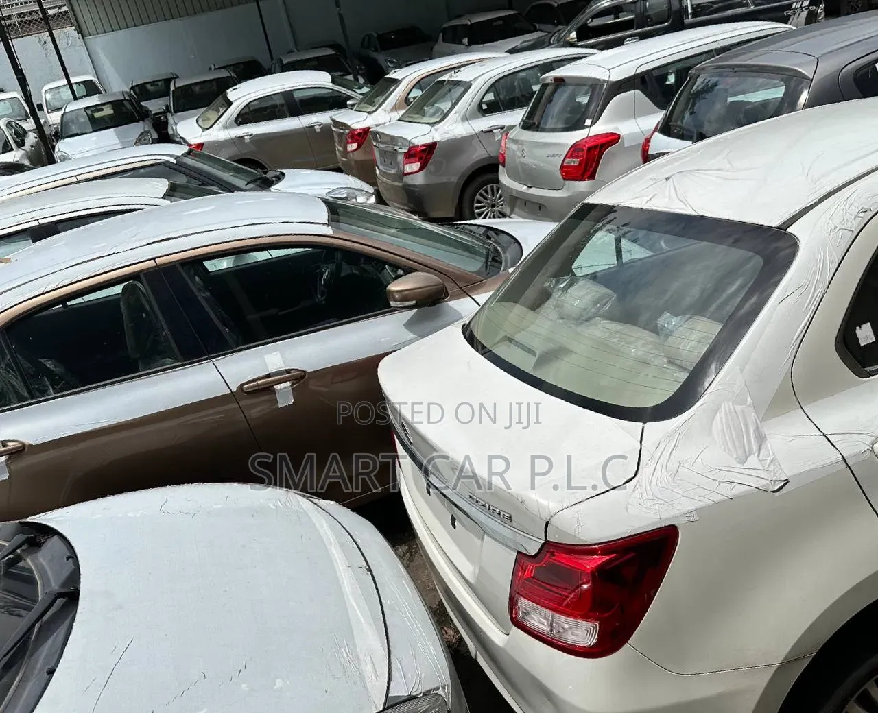 New Suzuki Dzire 2023 Gray