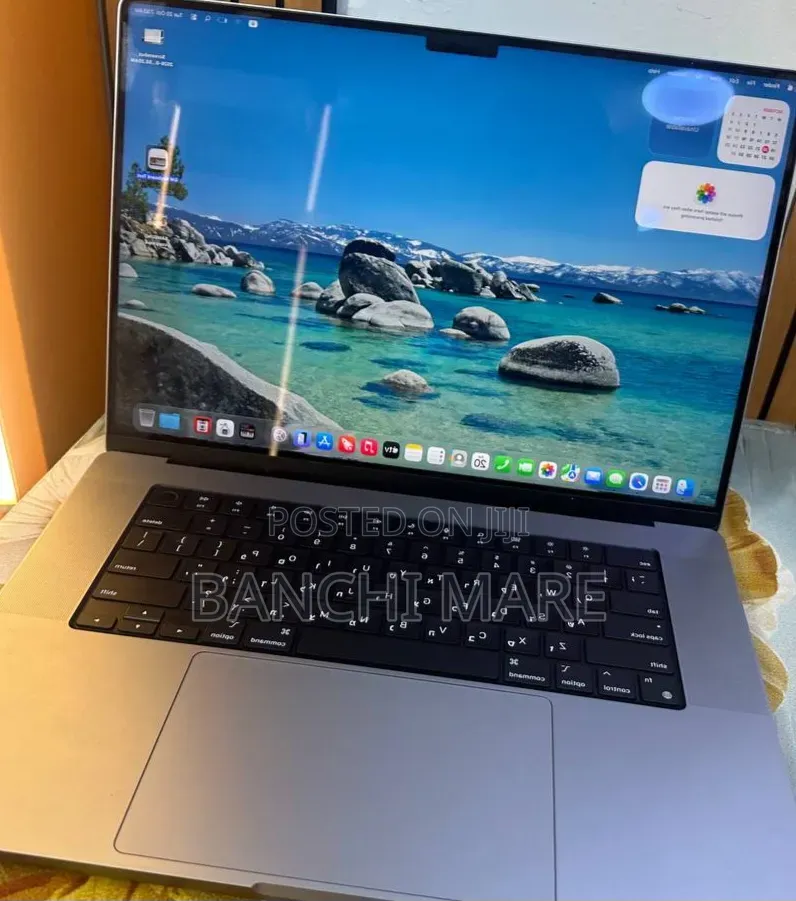 New Laptop Apple MacBook Pro 2021 M1 32GB Apple M1 SSD 512GB