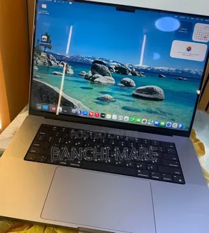 New Laptop Apple MacBook Pro 2021 M1 32GB Apple M1 SSD 512GB