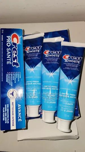 Crest 3D White