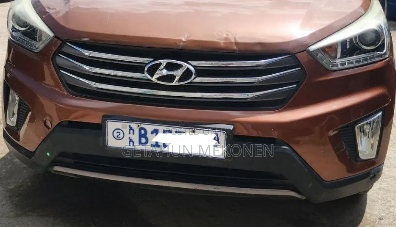 Hyundai Creta 2017 Burgundy