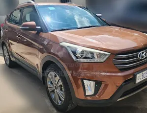 Hyundai Creta 2017 Burgundy