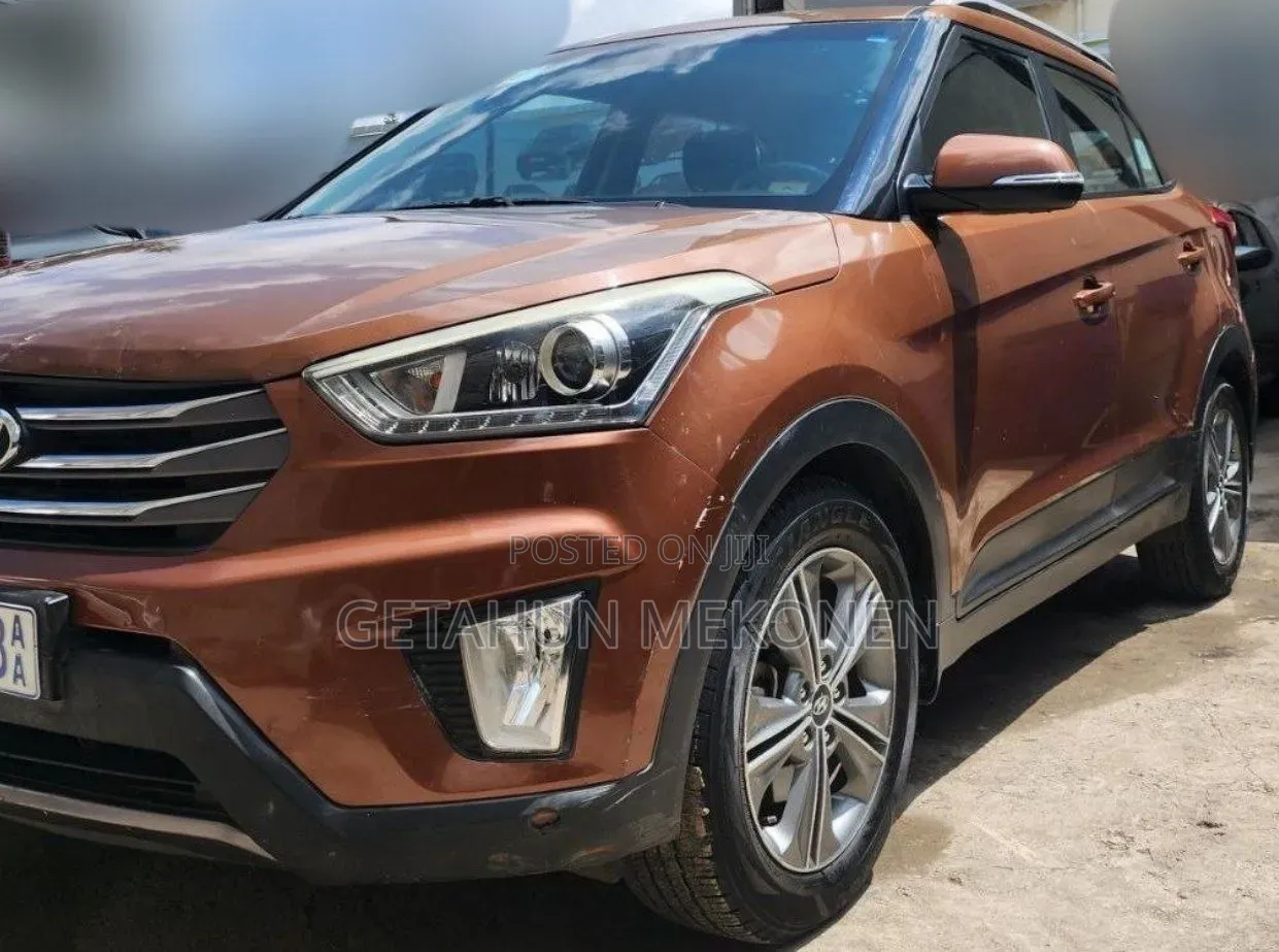 Hyundai Creta 2017 Burgundy