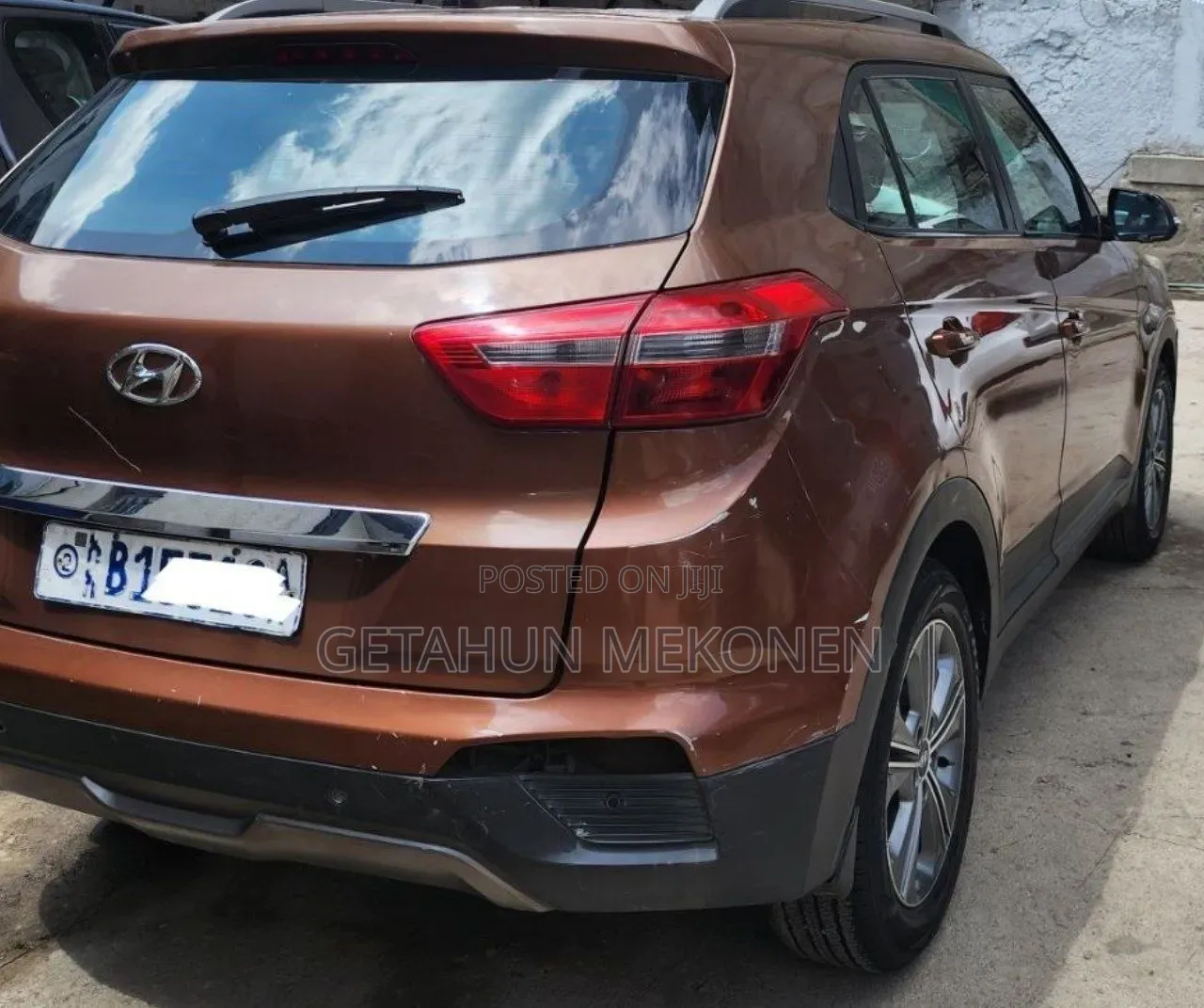 Hyundai Creta 2017 Burgundy