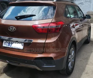 Hyundai Creta 2017 Burgundy