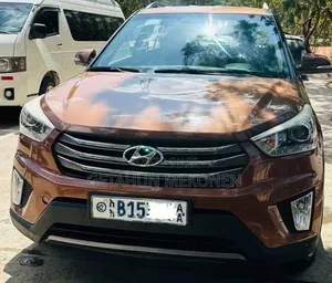 Hyundai Creta 2017 Burgundy