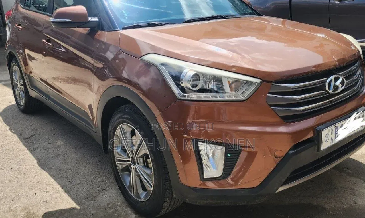 Hyundai Creta 2017 Burgundy